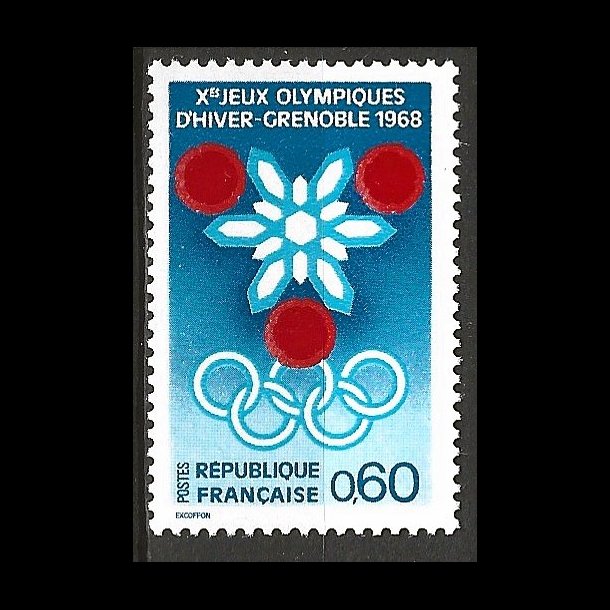 Frankrig postfrisk AFA 1604