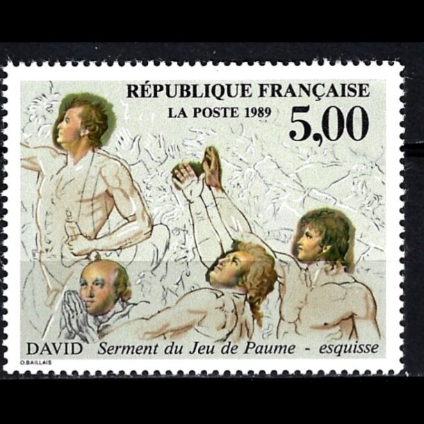 Frankrig postfrisk AFA 2824