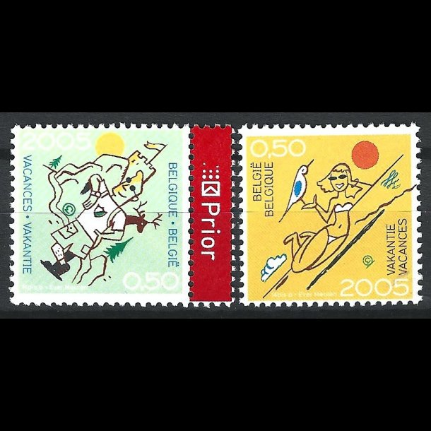 Belgien postfrisk AFA 3457-3458