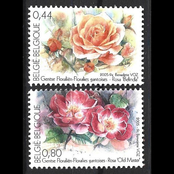 Belgien postfrisk AFA 3440+3442