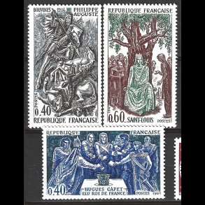 Frankrig postfrisk AFA 1632-1634