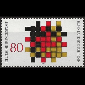 Vesttyskland Tyskland AFA nr. 2137