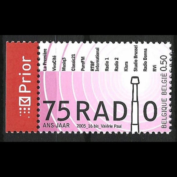 Belgien postfrisk AFA 3473