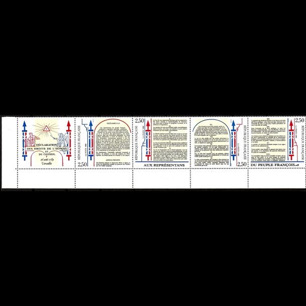 Frankrig postfrisk AFA 2827-2830