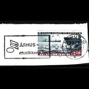 Brevklip m/bystempel �rhus - 310