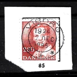Brevklip m/bystempel Viborg - 311