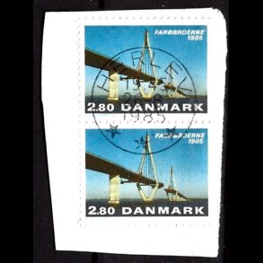 Brevklip m/bystempel Herlev - 312