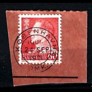 Brevklip m/bystempel K�benhavn - 314