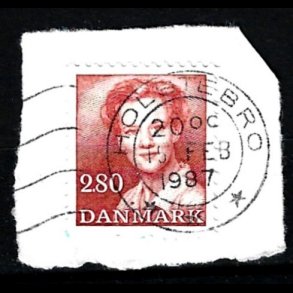 Brevklip m/bystempel Holstebro - 315