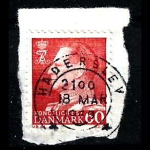 Brevklip m/bystempel Haderslev - 317