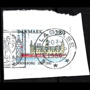 Brevklip m/bystempel Slagelse - 318