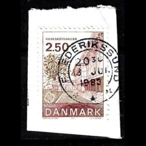 Brevklip m/bystempel Frederikssund - 319