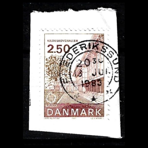 Brevklip m/bystempel Frederikssund - 319