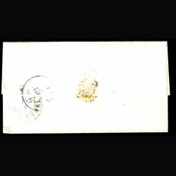 Danmark skillingsbrev AFA 13 uden indhold se billeder