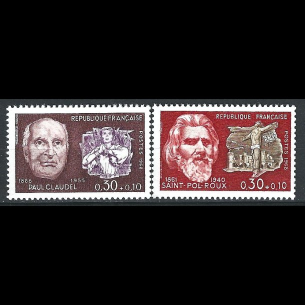 Frankrig postfrisk AFA 1659-1660