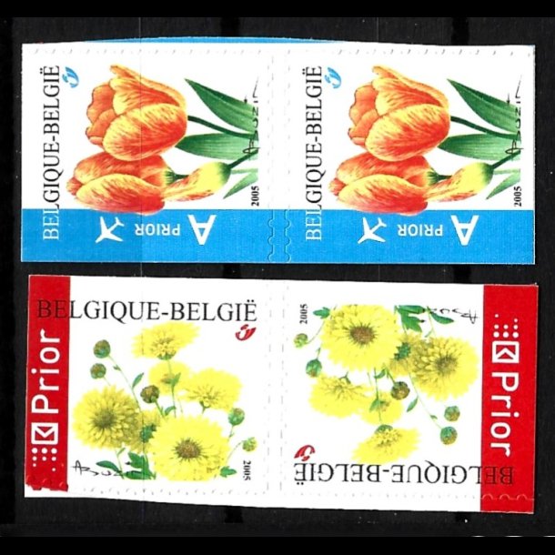 Belgien postfrisk AFA 3464+3490