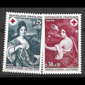 Frankrig postfrisk AFA 1675-1676