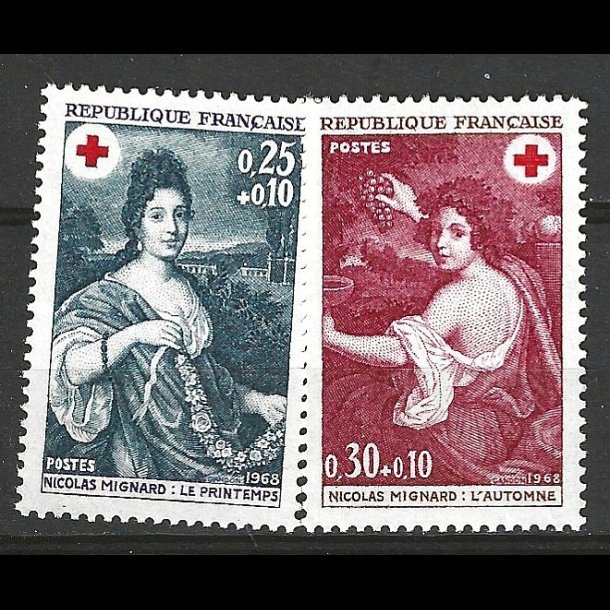 Frankrig postfrisk AFA 1675-1676