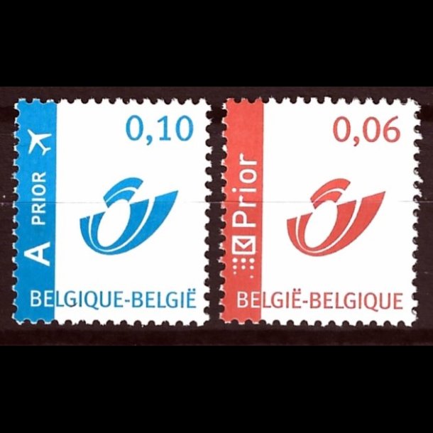 Belgien postfrisk AFA 3409+3436