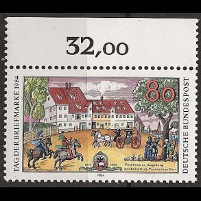 Vesttyskland Tyskland  AFA nr. 2168