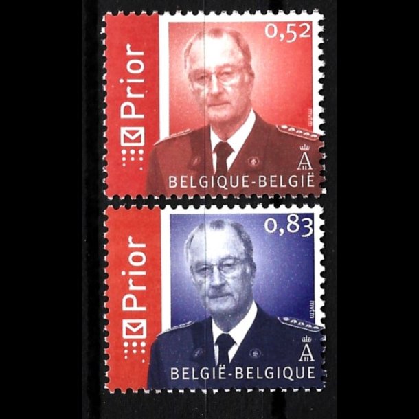 Belgien postfrisk AFA 3532+3552