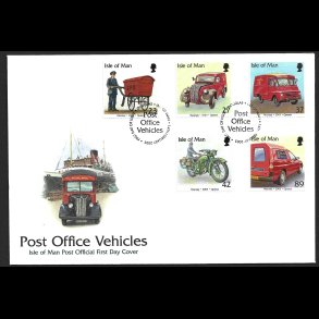 �en Man AFA 1008-1012 FDC