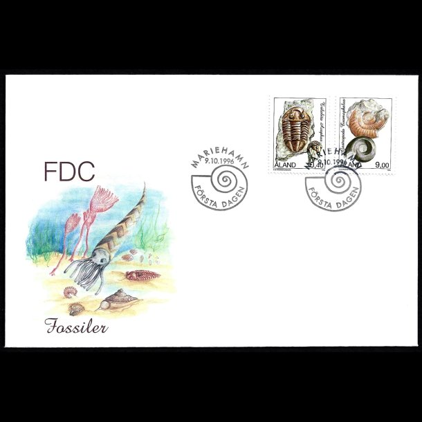 land FDC AFA 117-118