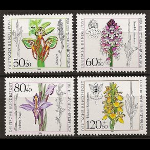 Vesttyskland Tyskland AFA nr. 2169-2172