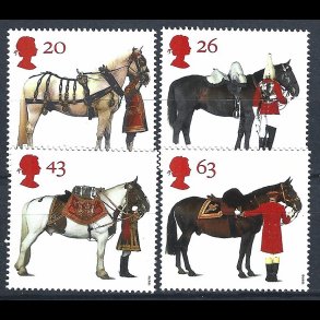 England postfrisk AFA 1869-1872