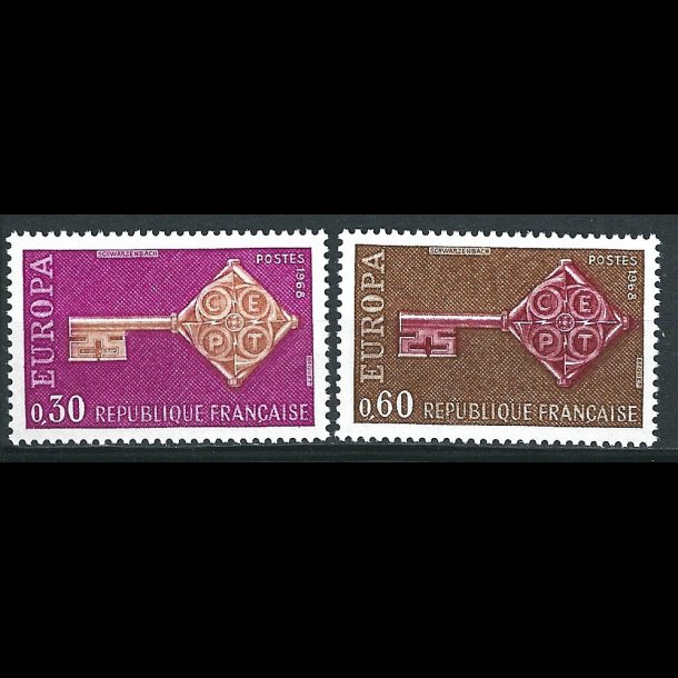 Frankrig postfrisk AFA 1649-1650