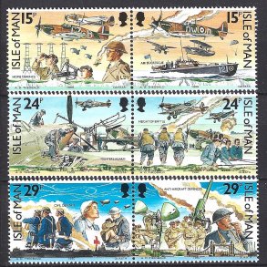 �en Man postfrisk AFA 429-434