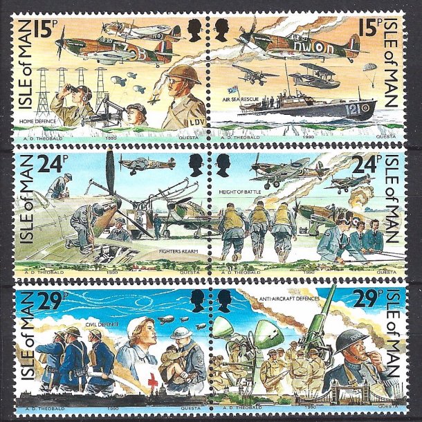 �en Man postfrisk AFA 429-434