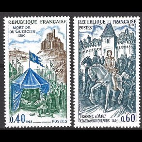 Frankrig postfrisk AFA 1670-1672