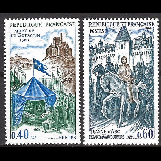 Frankrig postfrisk AFA 1670-1672