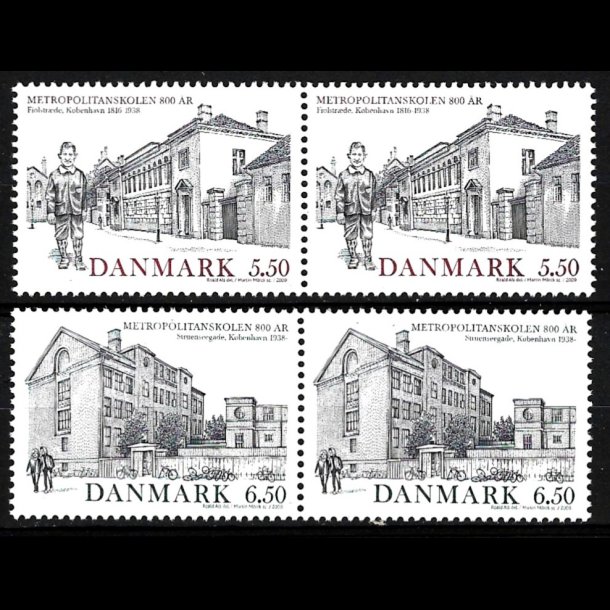 Danmark parstykker postfrisk AFA 1592-1593 s14