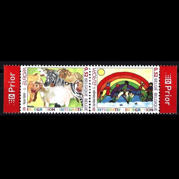 Belgien postfrisk AFA 3609-3610