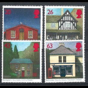 England postfrisk AFA 1873-1876