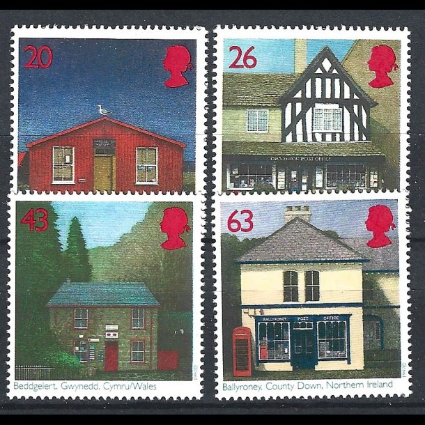 England postfrisk AFA 1873-1876
