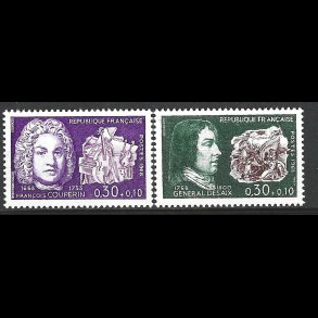 Frankrig postfrisk AFA 1645-1646