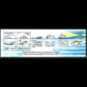 Gr�nland postfrisk AFA 397