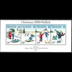 �en Man postfrisk AFA 439-442 miniark