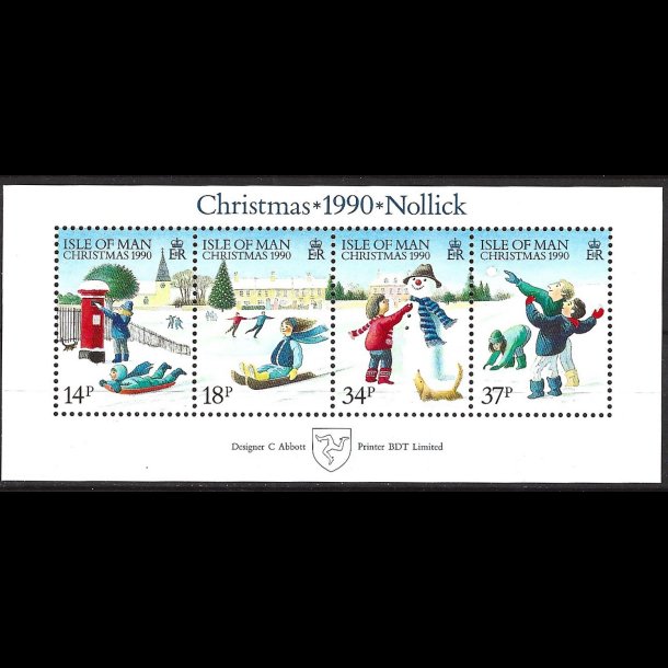 �en Man postfrisk AFA 439-442 miniark