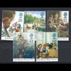 England postfrisk AFA 1877-1881