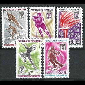 Frankrig postfrisk AFA 1638-1642