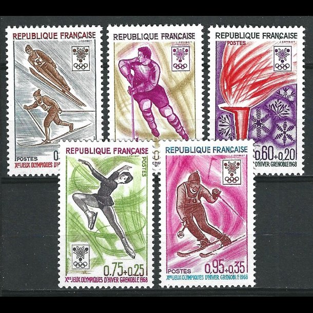 Frankrig postfrisk AFA 1638-1642