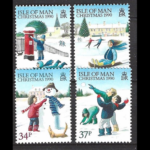 �en Man postfrisk AFA 439-442 