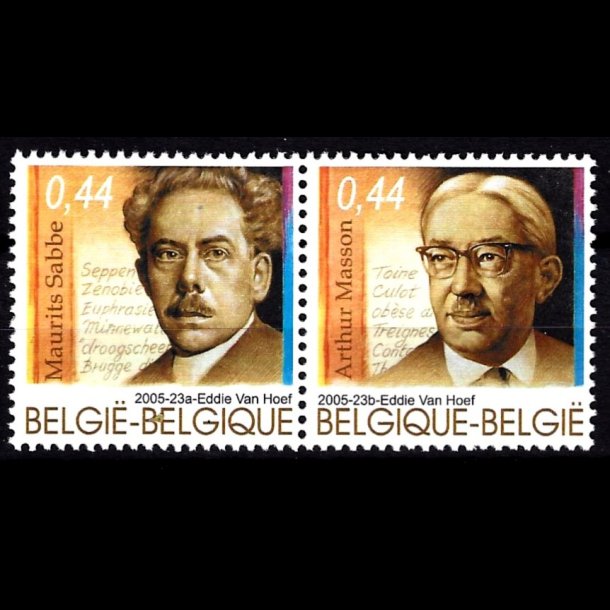 Belgien postfrisk AFA 3517-3518 parstykke
