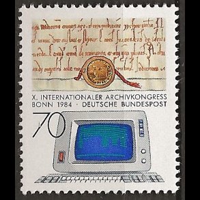 Vesttyskland Tyskland AFA nr. 2167