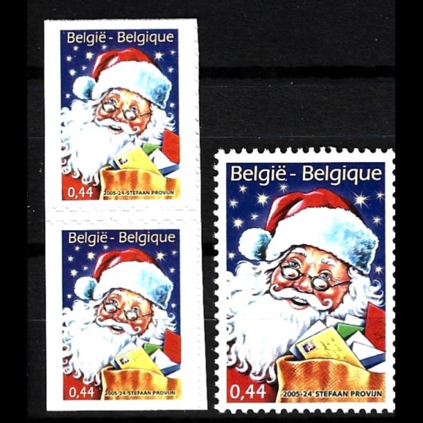 Belgien postfrisk AFA 3519+3519E