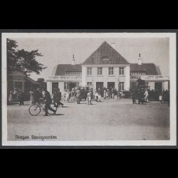 Baneg�rden Skagen ubrugt